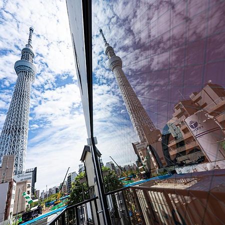 La Krasse Skytree Villa Токио Екстериор снимка