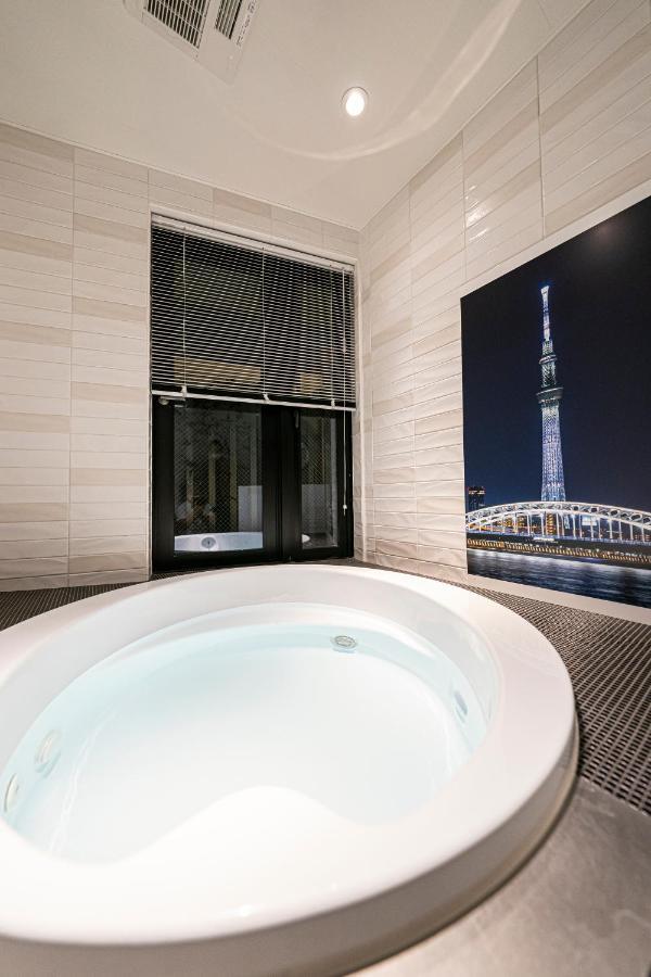 La Krasse Skytree Villa Токио Екстериор снимка