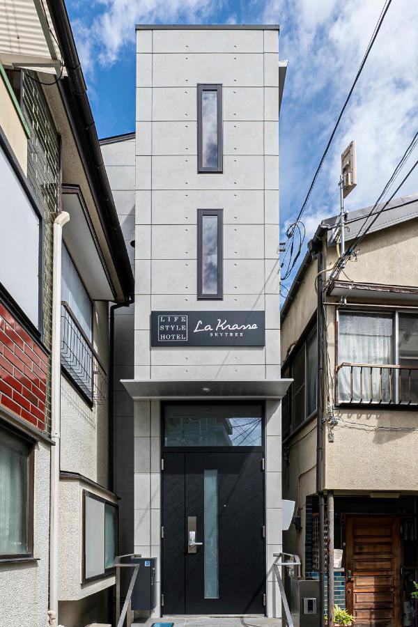 La Krasse Skytree Villa Токио Екстериор снимка